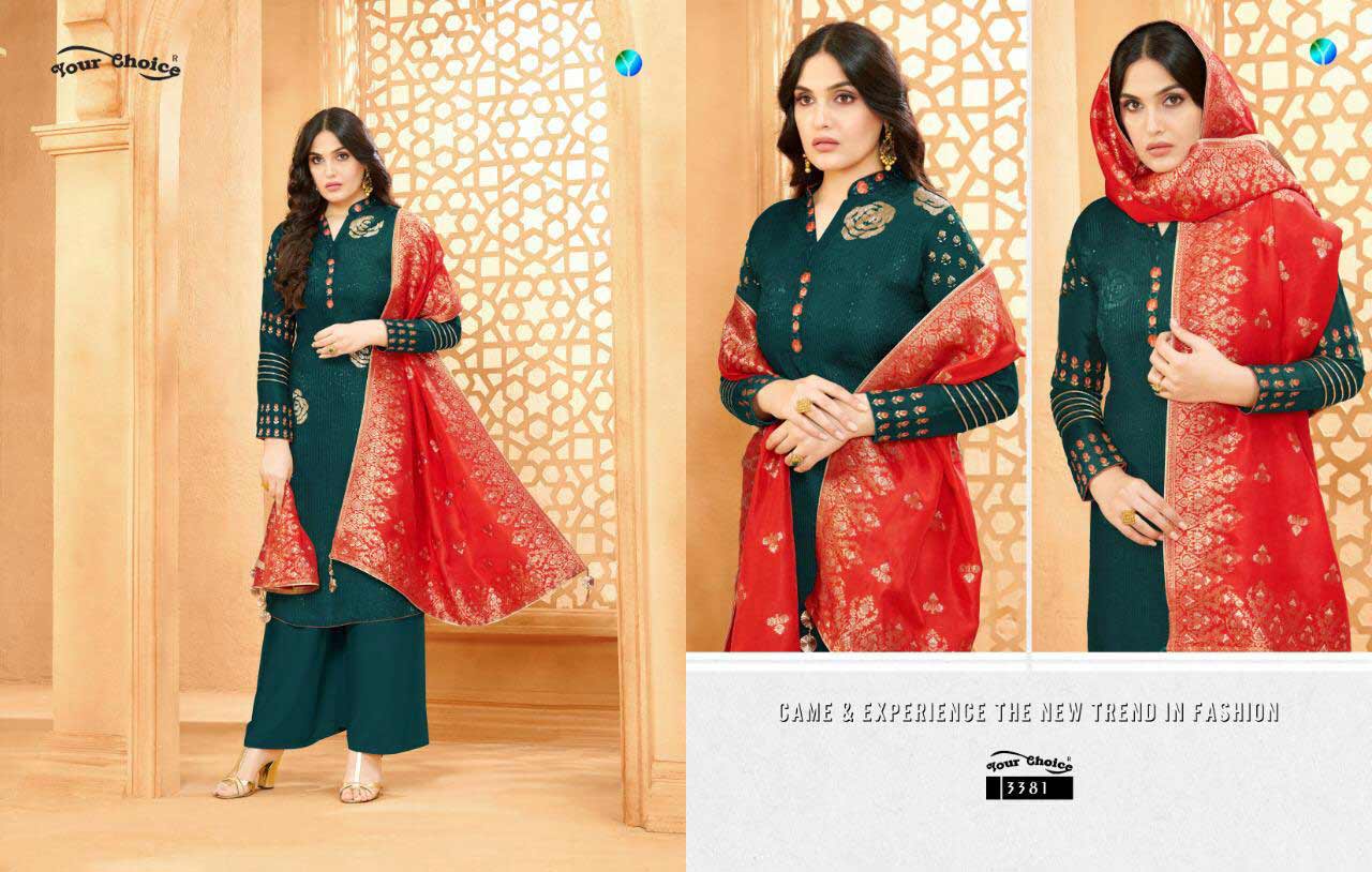 Your Choice Mangal Sutra Viscose Salwar Suit Your Choice Mangal Sutra Viscose Salwar Suit